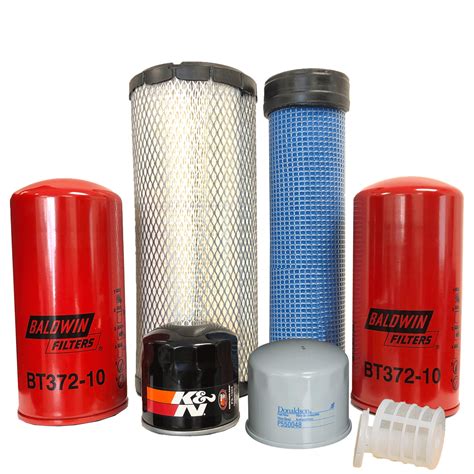 mustang 2044 skid steer filters|CFKIT Maintenance Filter Kit for Mustang 2044 Skid .